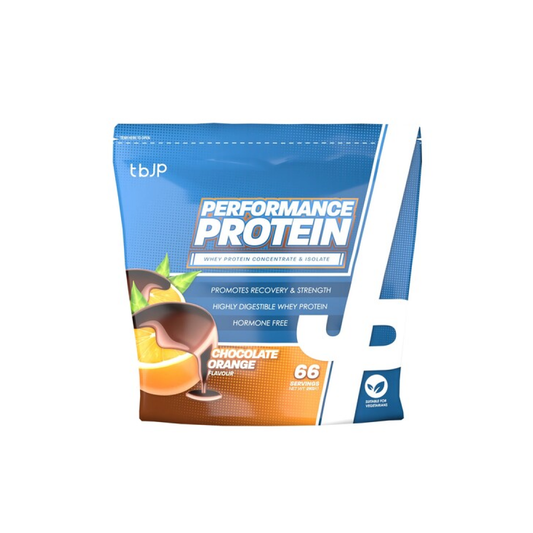 TRAINED BY JP PERFORMANCE PROTEIN CHOCOLATE ORANGE - 2000 GRAMS