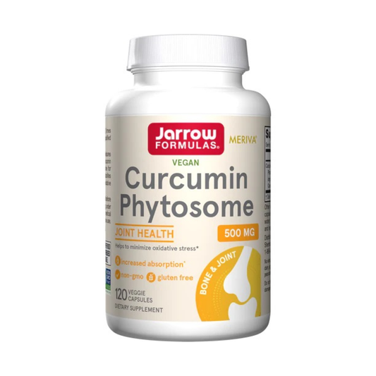 JARROW FORMULAS CURCUMIN PHYTOSOME (MERIVA) 500MG - 120 VCAPS