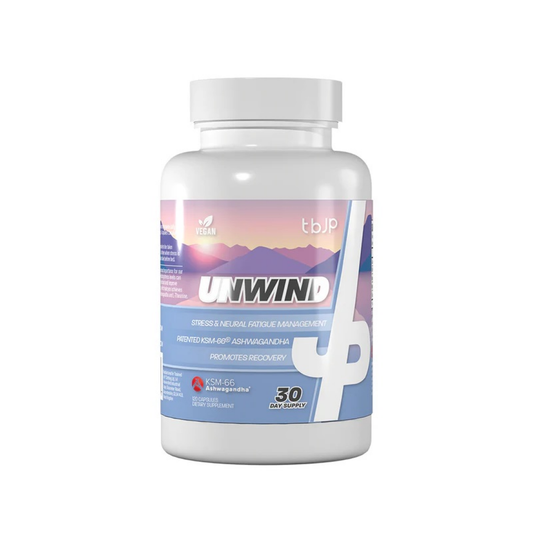 TRAINED BY JP UNWIND - 120 CAPS