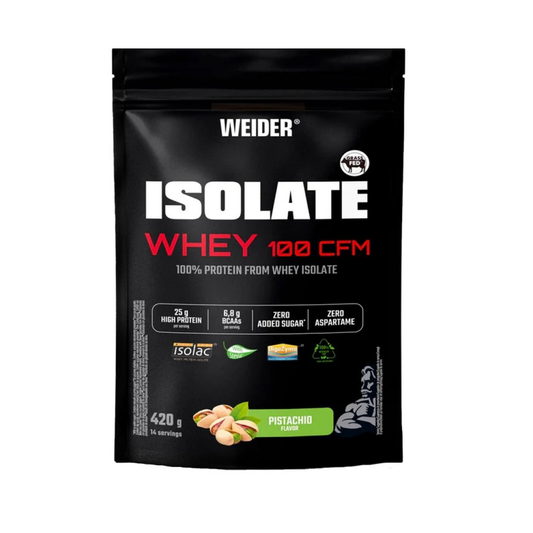 WEIDER ISOLATE WHEY 100 CFM PISTACHIO - 420 GRAMS