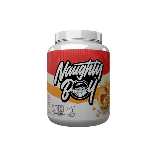 NAUGHTY BOY ADVANCED WHEY WHITE CHOCOLATE SALTED PEANUT - 2010 GRAMS