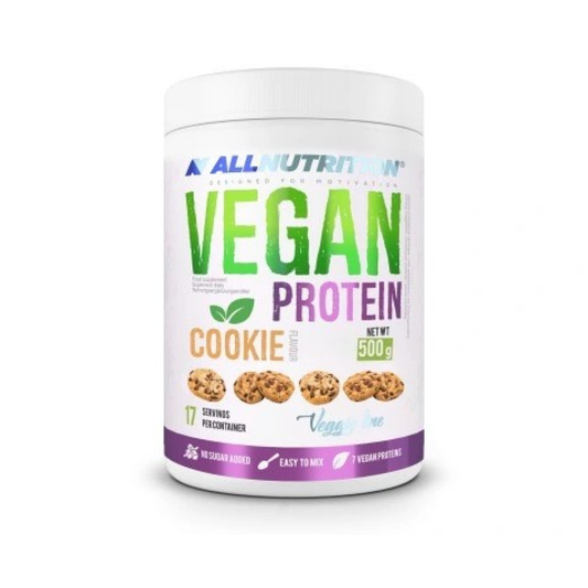 ALLNUTRITION VEGAN PROTEIN COOKIE - 500 GRAMS