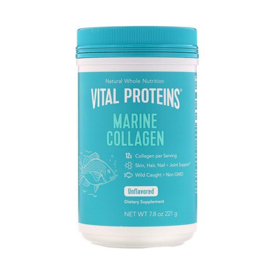VITAL PROTEINS MARINE COLLAGEN UNFLAVOURED - 221 GRAMS