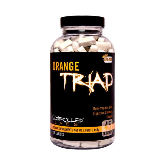 CONTROLLED LABS ORANGE TRIAD - 270 TABLETS