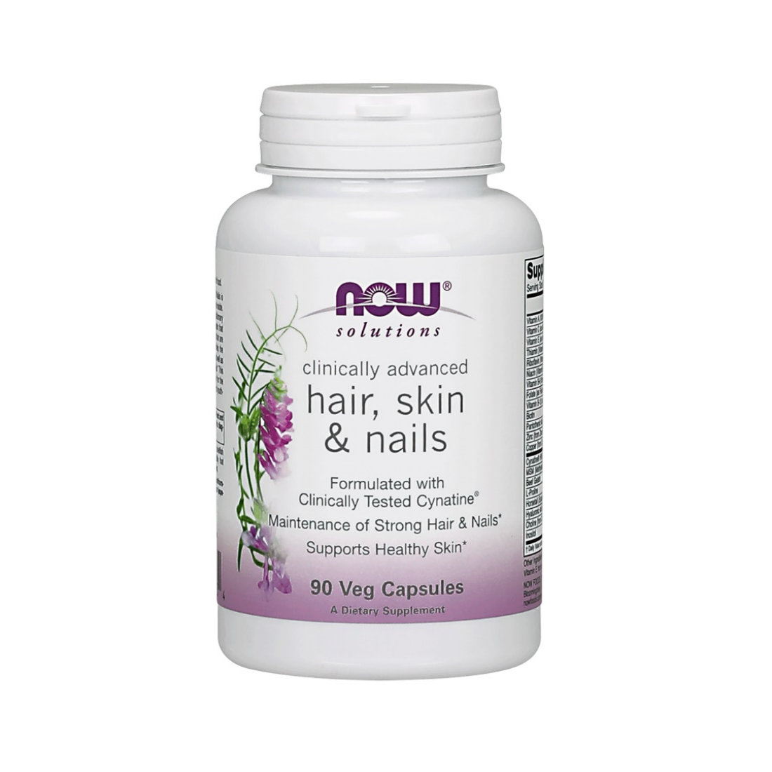 NOW FOODS HAIR SKIN & NAILS - 90 VCAPS