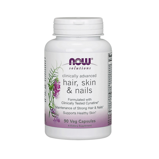 NOW FOODS HAIR SKIN & NAILS - 90 VCAPS