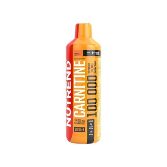 NUTREND CARNITINE 100 000 ORANGE - 1000 ML