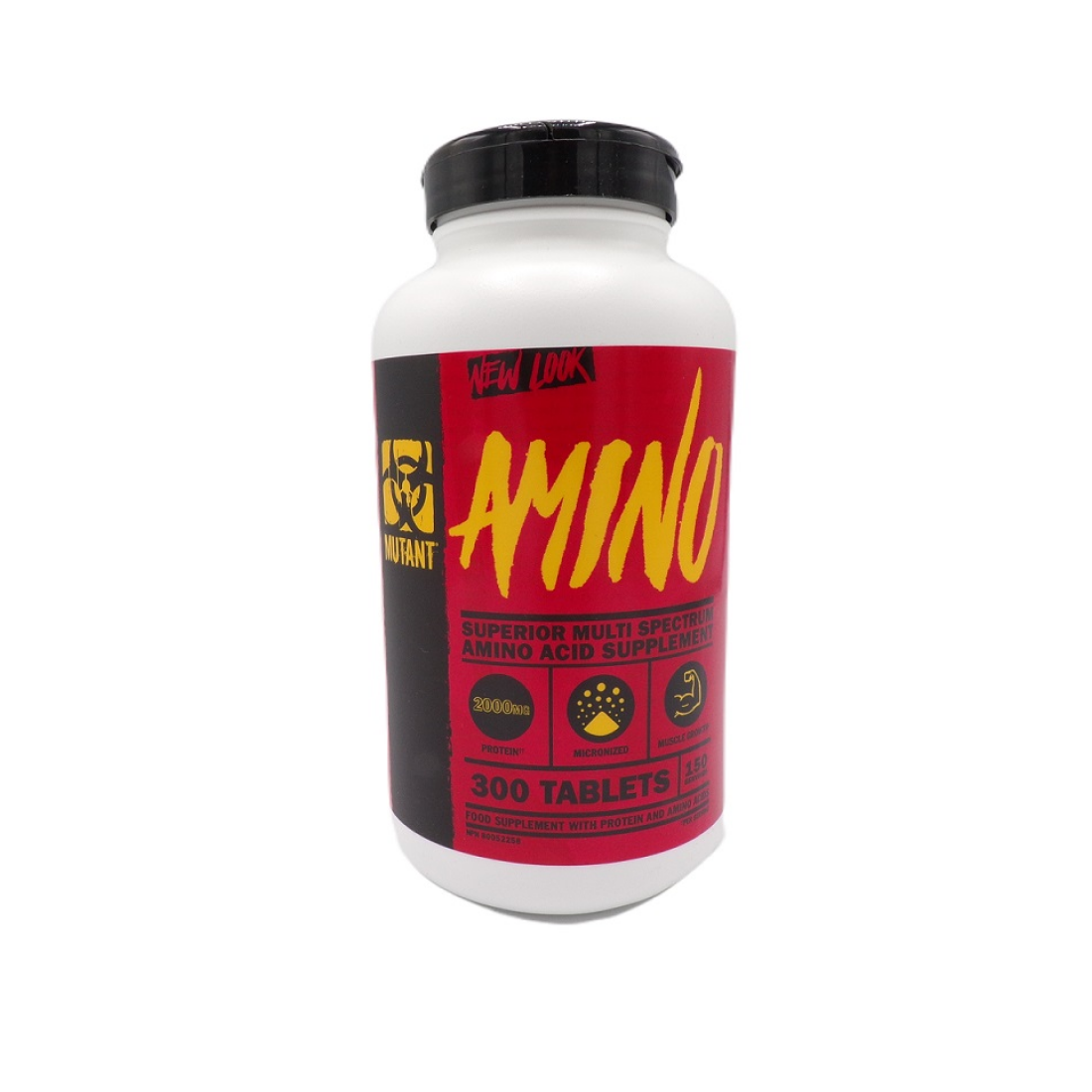MUTANT MUTANT AMINO - 300 TABLETS