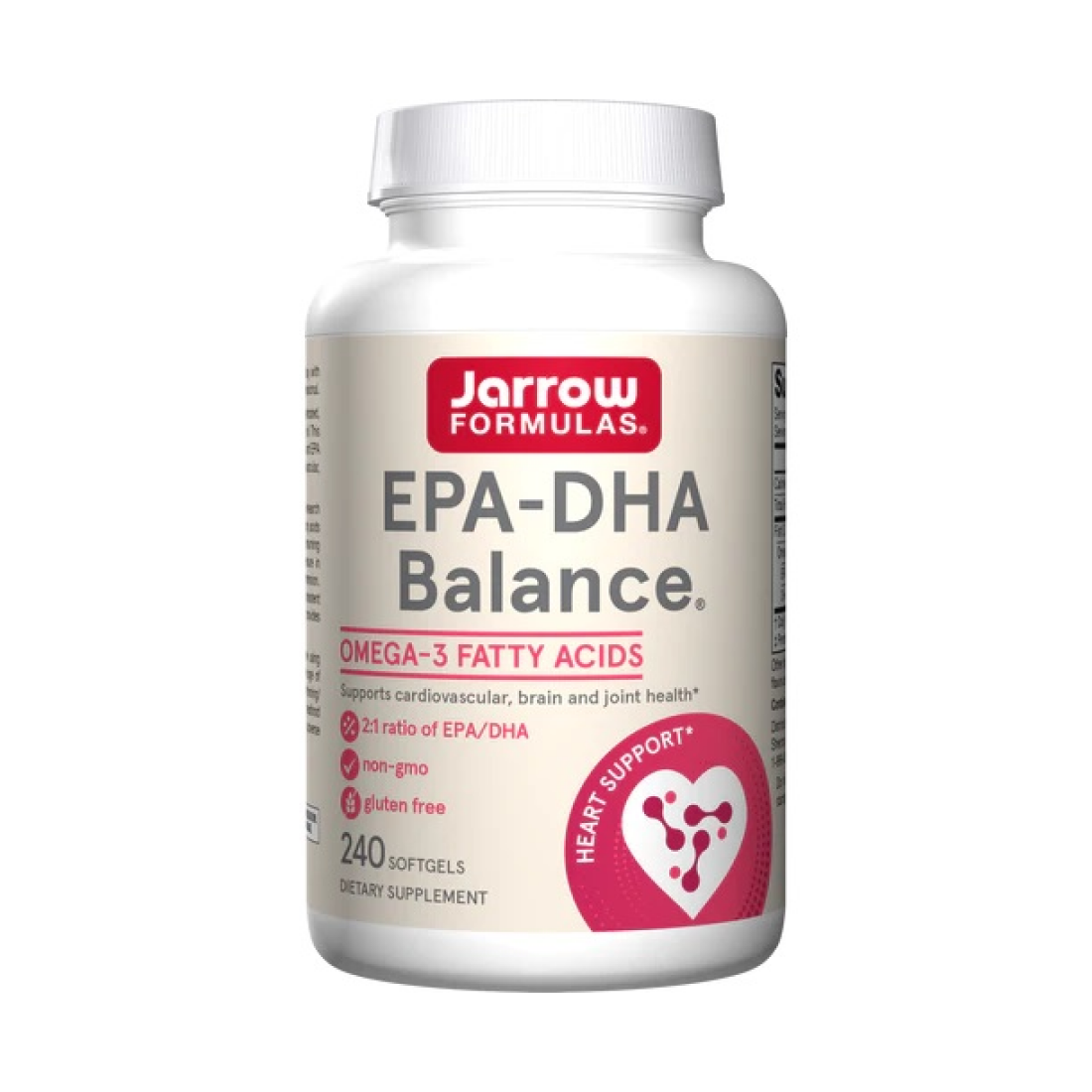JARROW FORMULAS EPA-DHA BALANCE - 240 SOFTGELS