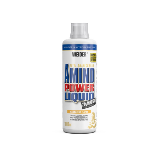 WEIDER AMINO POWER LIQUID MANDARINE - 1000 ML