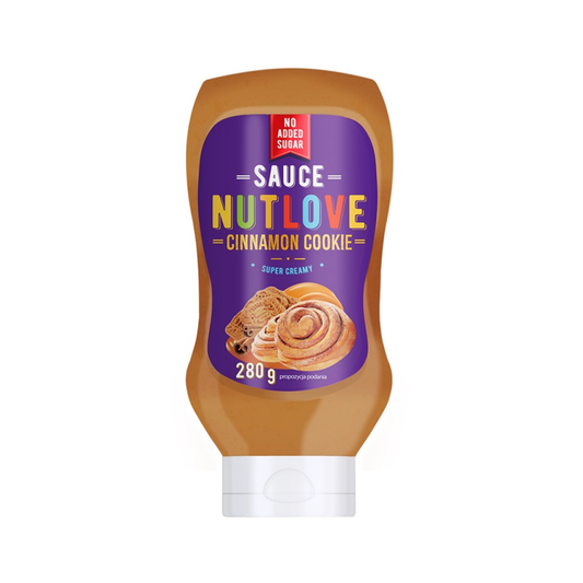 ALLNUTRITION NUTLOVE SAUCE CINNAMON COOKIE - 280 ML