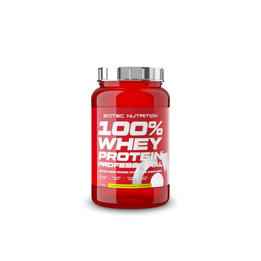 SCITEC 100% WHEY PROTEIN PROFESSIONAL LEMON CHEESCAKE - 920 GRAMS