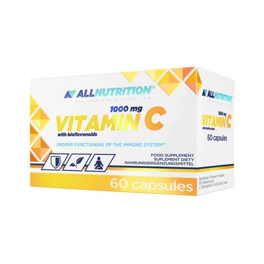 ALLNUTRITION VITAMIN C WITH BIOFLAVONOIDS 1000MG - 60 CAPS