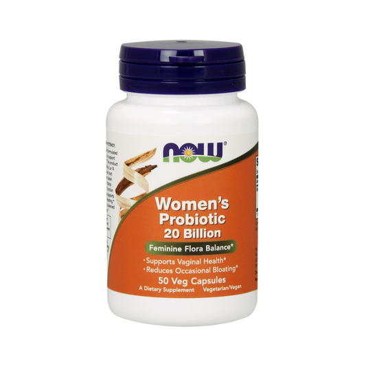 NOW FOODS WOMEN'S PROBIOTIC 20 BILLION - 50 VCAPS