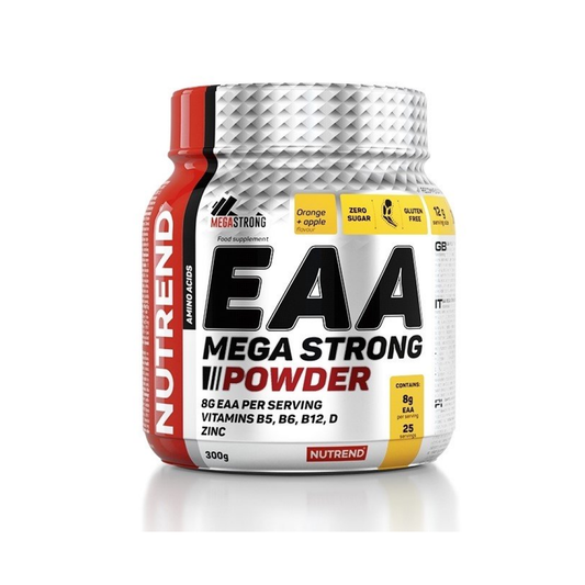 NUTREND EAA MEGA STRONG POWDER ORANGE + APPLE - 300 GRAMS