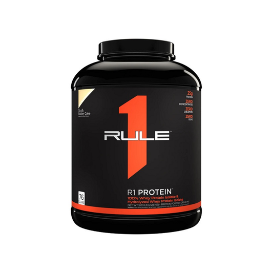 RULE ONE R1 PROTEIN VANILLA BUTTER CAKE - 2280 GRAMS