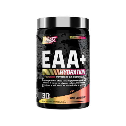 NUTREX EAA + HYDRATION PINK LEMONADE - 390 GRAMS
