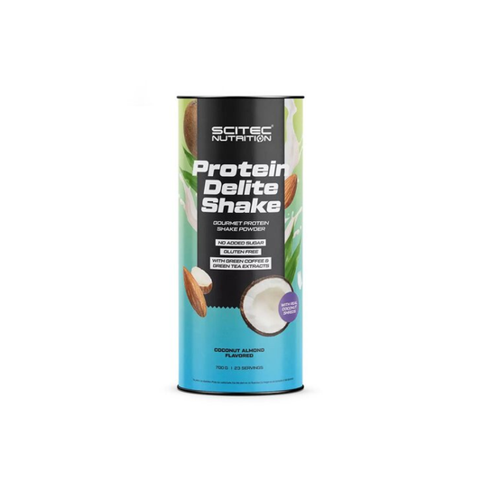 SCITEC PROTEIN DELITE SHAKE COCONUT ALMOND - 700 GRAMS