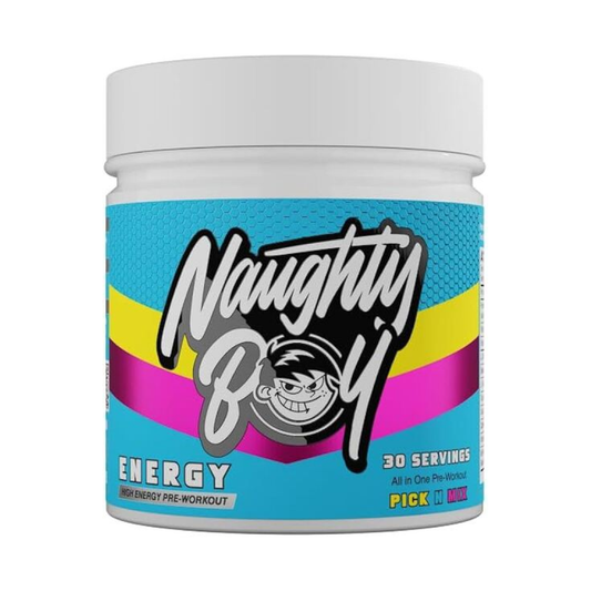 NAUGHTY BOY ENERGY PICK N MIX - 390 GRAMS