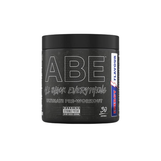APPLIED NUTRITION ABE - ALL BLACK EVERYTHING ENERGY - 375 GRAMS