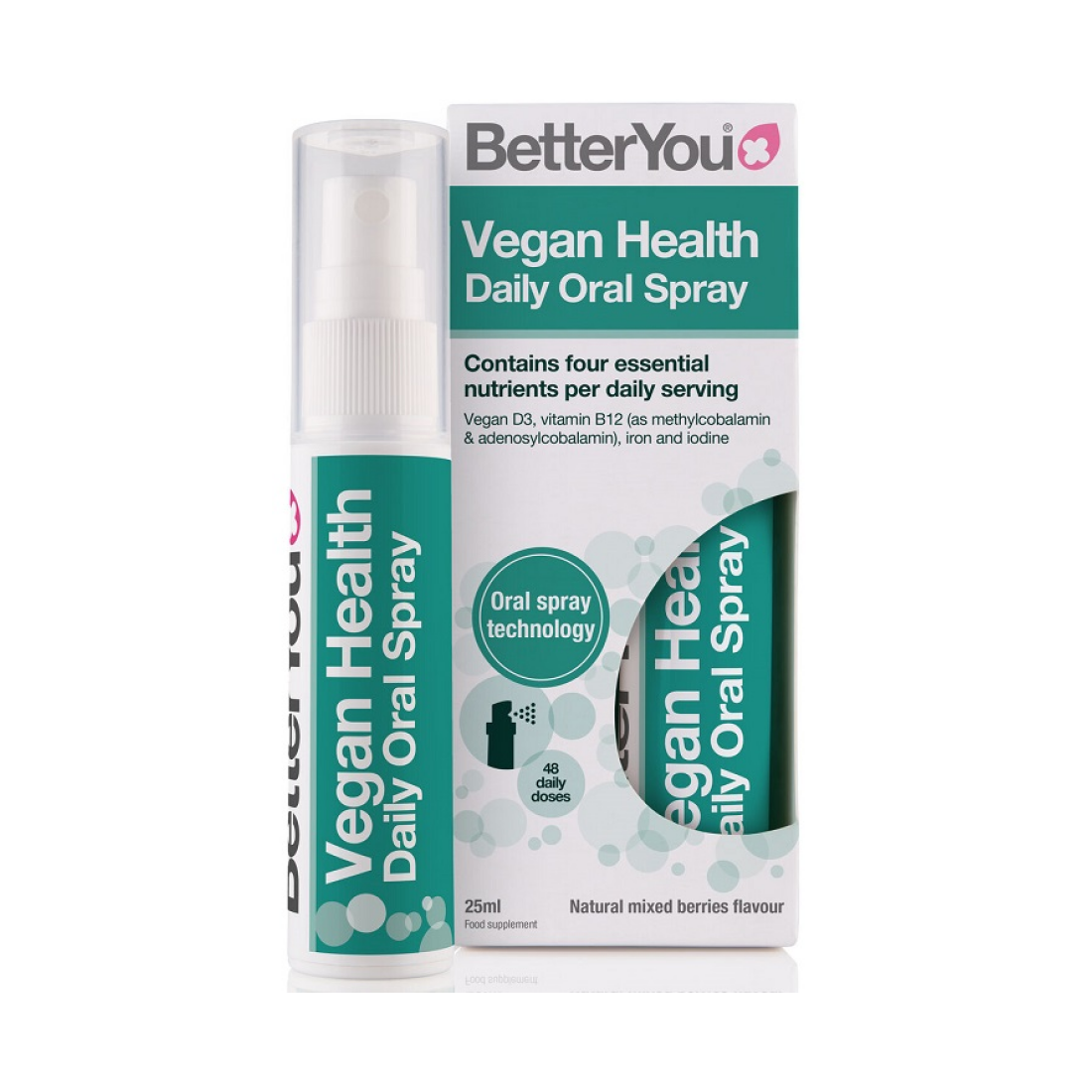 BETTERYOU VEGAN HEALTH ORAL SPRAY - 25 ML