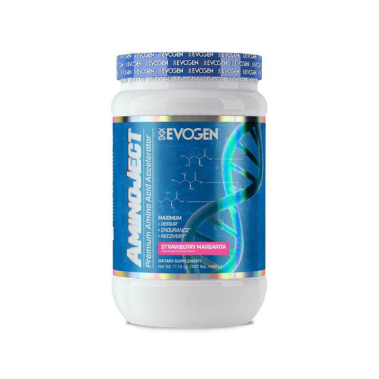 EVOGEN AMINOJECT STRAWBERRY MARGARITA - 486 GRAMS