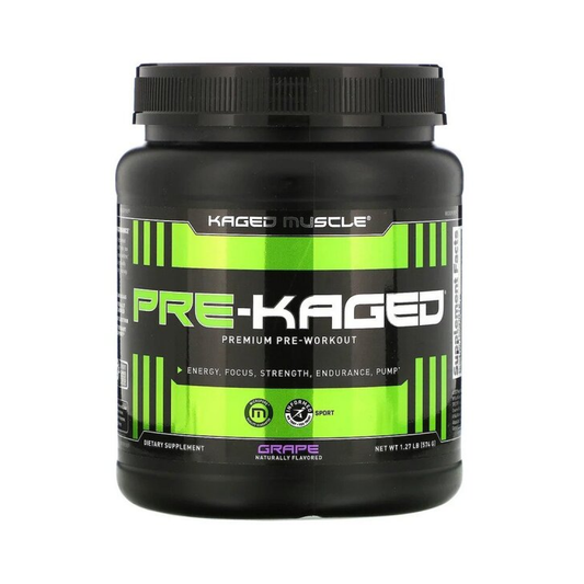 KAGED MUSCLE PRE-KAGED GRAPE - 574 GRAMS