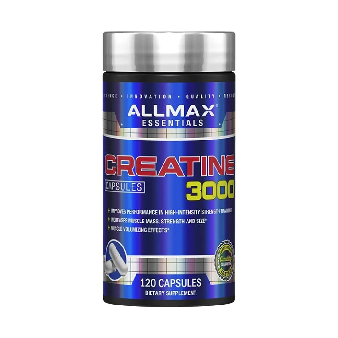 ALLMAX NUTRITION CREATINE 3000 - 120 CAPS