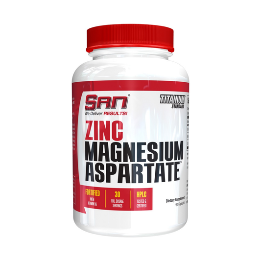 SAN ZINC MAGNESIUM ASPARTATE - 90 CAPS