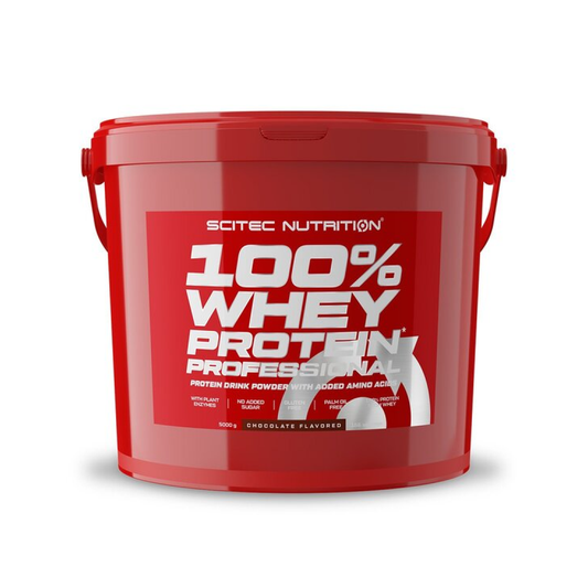 SCITEC 100% WHEY PROTEIN PROFESSIONAL CHOCOLATE COOKIES & CREAM - 5000 GRAMS