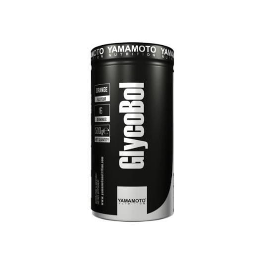 YAMAMOTO NUTRITION GLYCOBOL ORANGE - 500 GRAMS