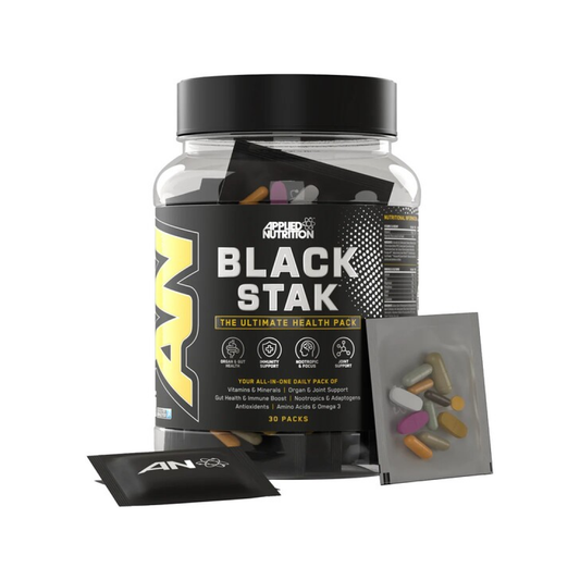APPLIED NUTRITION BLACK STAK - 30 PACKS