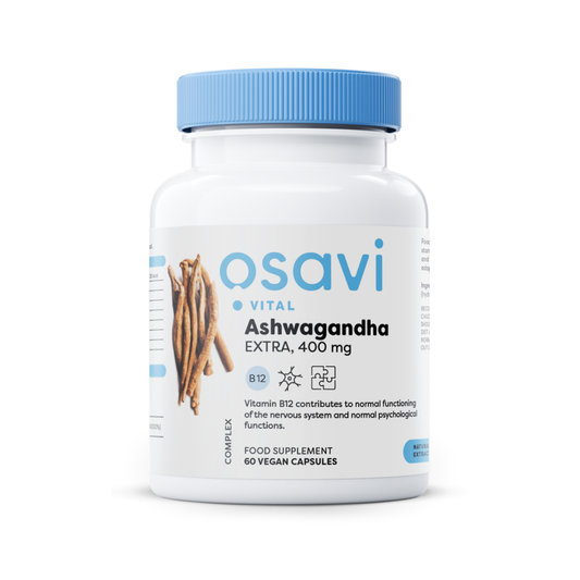 OSAVI ASHWAGANDHA EXTRA 400MG - 60 VEGAN CAPS