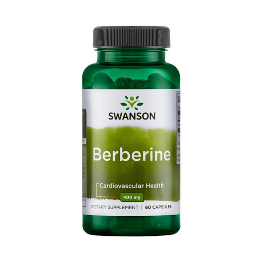 SWANSON BERBERINE 400MG - 60 CAPS