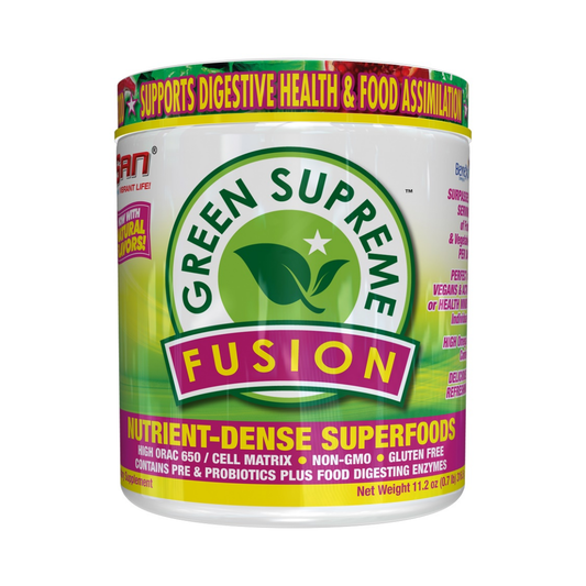 SAN GREEN SUPREME FUSION - 316 GRAMS