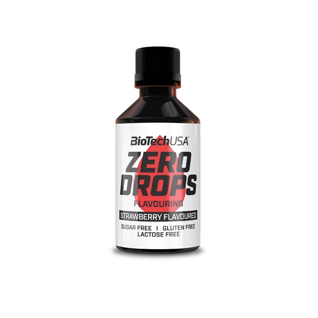 BIOTECHUSA ZERO DROPS STRAWBERRY - 50 ML