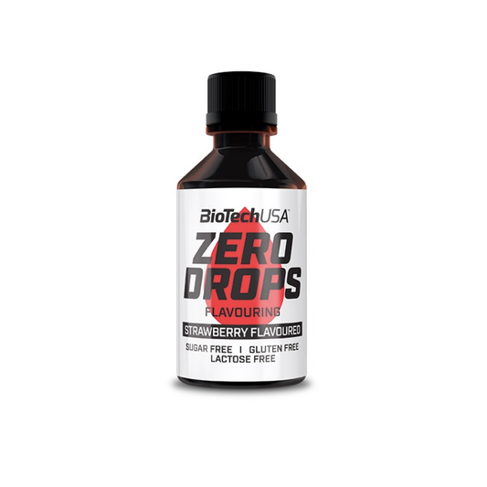 BIOTECHUSA ZERO DROPS STRAWBERRY - 50 ML