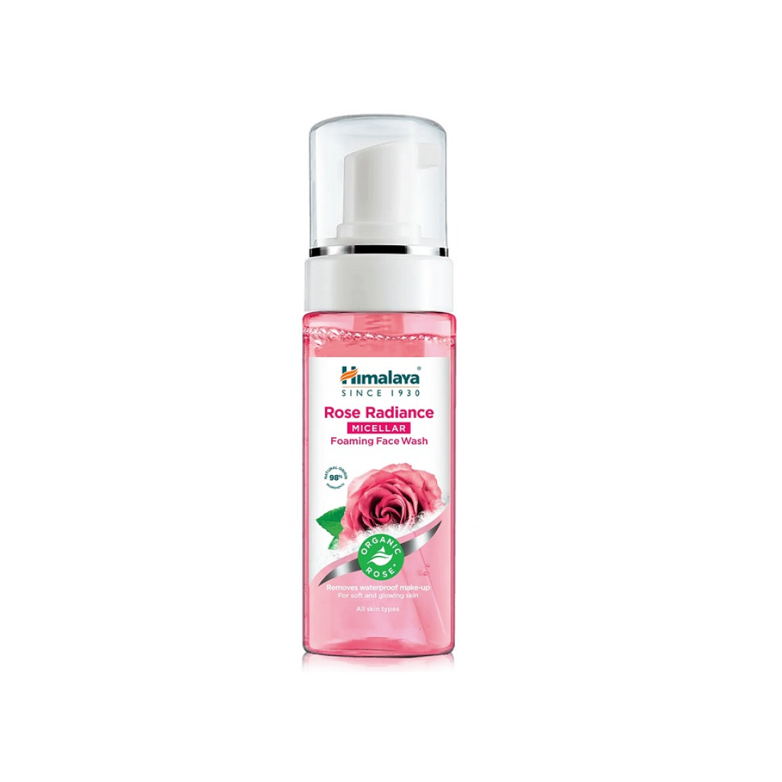 HIMALAYA ROSE RADIANCE MICELLAR FOAMING FACE WASH - 150 ML