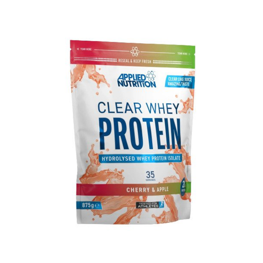 APPLIED NUTRITION CLEAR WHEY PROTEIN CHERRY & APPLE - 875 GRAMS
