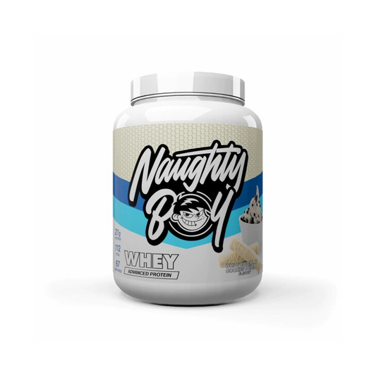 NAUGHTY BOY ADVANCED WHEY WHITE CHOCOLATE COOKIES & CREAM - 2010 GRAMS
