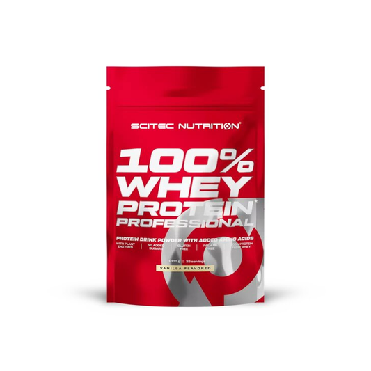 SCITEC 100% WHEY PROTEIN PROFESSIONAL VANILLA - 1000 GRAMS