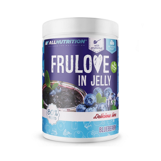 ALLNUTRITION FRULOVE IN JELLY BLUEBERRY - 1000 GRAMS