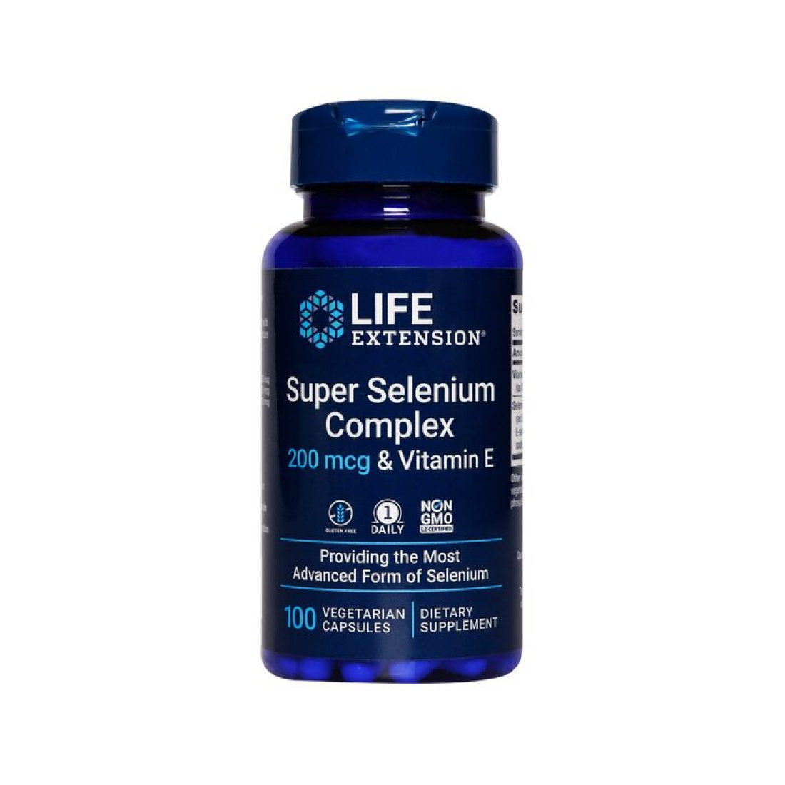 LIFE EXTENSION SUPER SELENIUM COMPLEX - 100 VCAPS