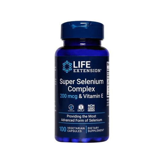LIFE EXTENSION SUPER SELENIUM COMPLEX - 100 VCAPS