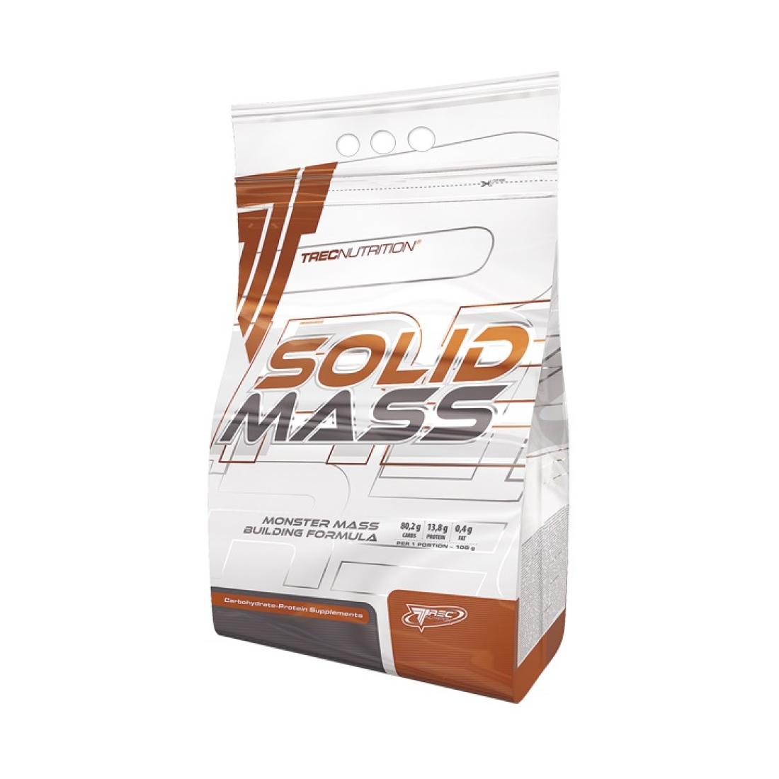 TREC NUTRITION SOLID MASS VANILLA SKY - 5800 GRAMS