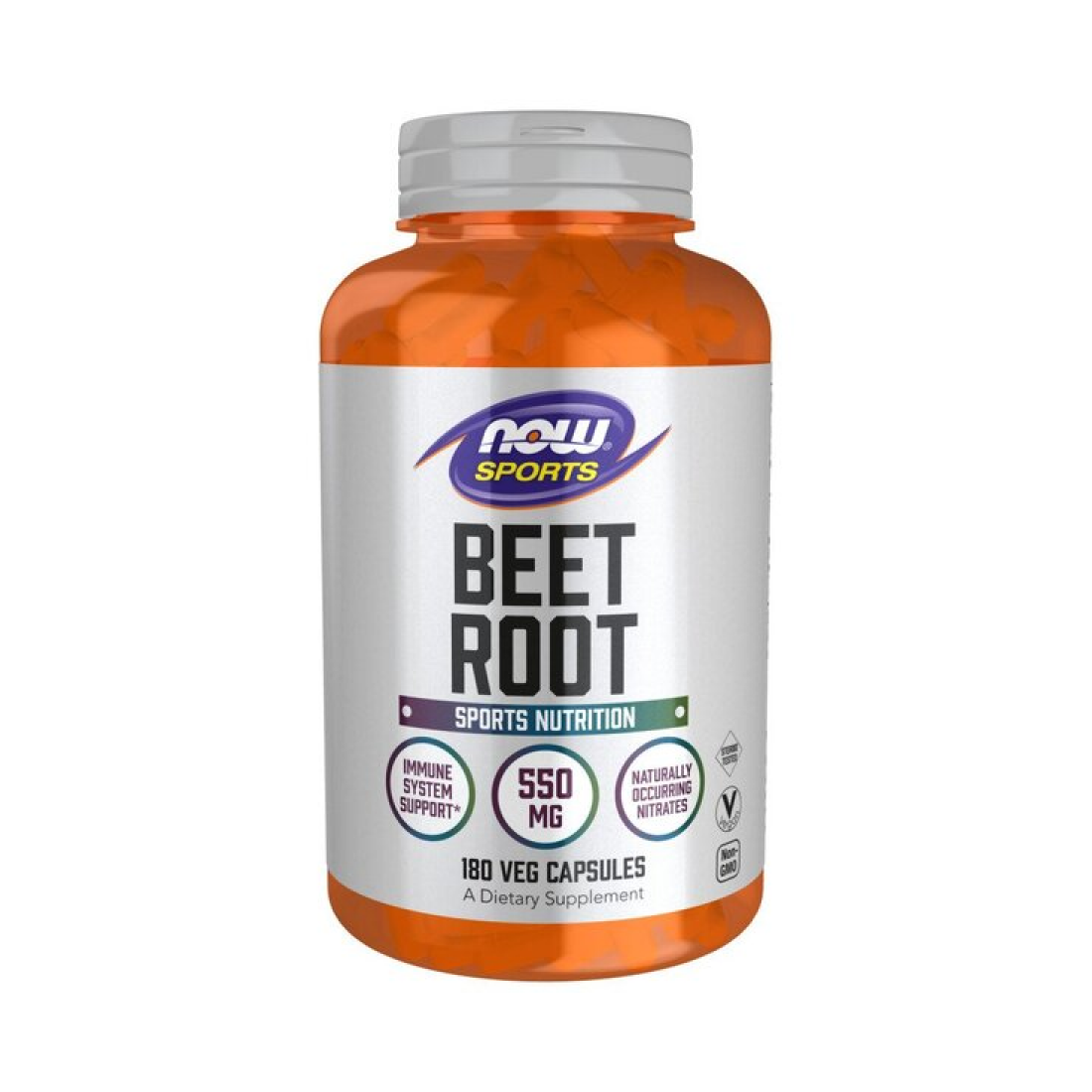 NOW FOODS BEET ROOT CAPSULES - 180 VCAPS
