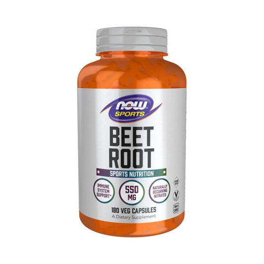 NOW FOODS BEET ROOT CAPSULES - 180 VCAPS