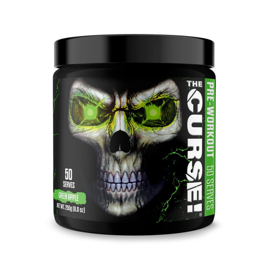 JNX SPORTS THE CURSE! GREEN APPLE - 250 GRAMS
