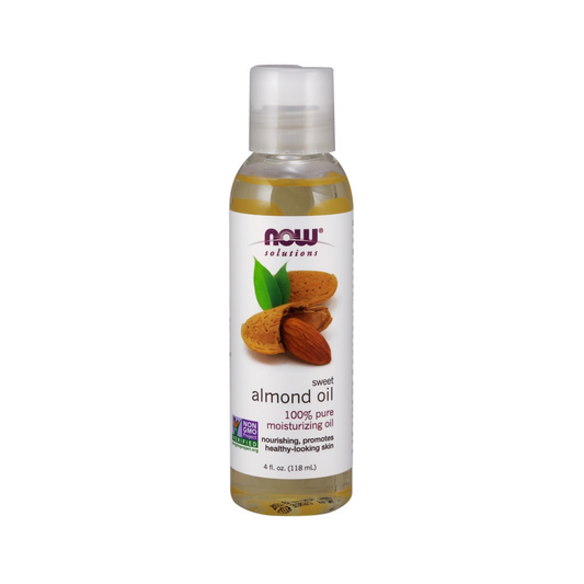 NOW FOODS ALMOND OIL PURE - 118 ML