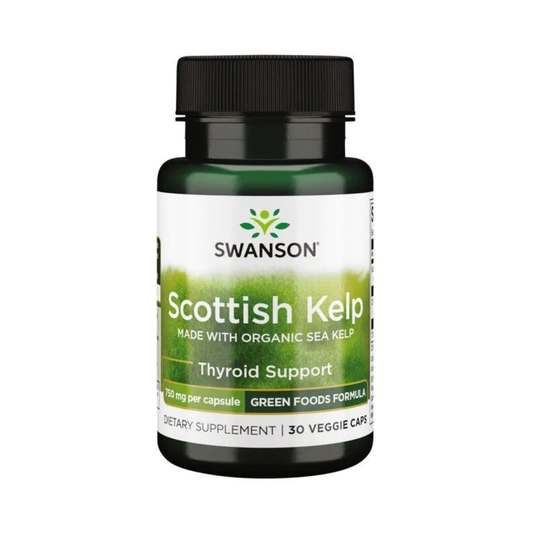 SWANSON SCOTTISH KELP 750MG - 30 VCAPS